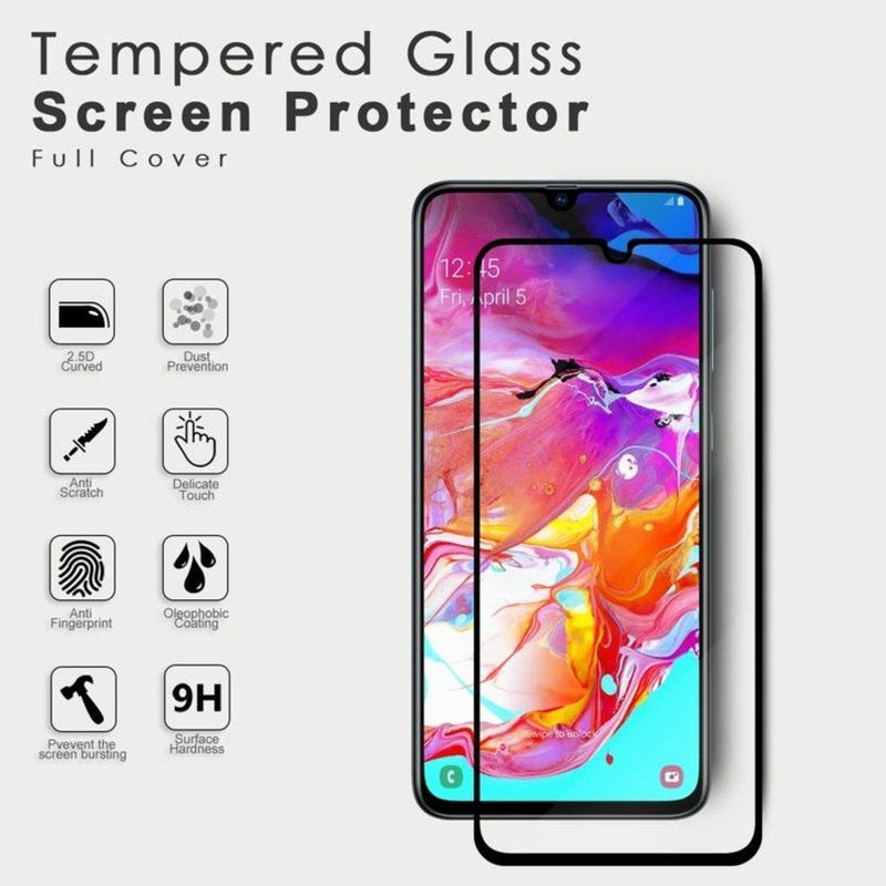 Galaxy A70s 5D Tempered Glass Screen Protector