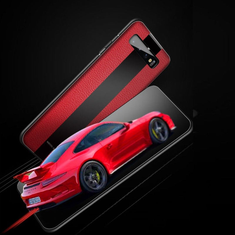 Galaxy S10 Plus Auto Focus Plexiglass Porsche Design Case