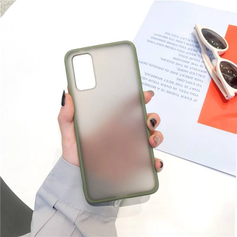 Galaxy S20 Plus Luxury Shockproof Matte Finish Case