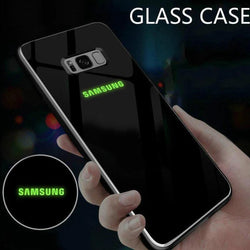 Galaxy S8 Plus Radium Glow Light Illuminated Logo 3D Case