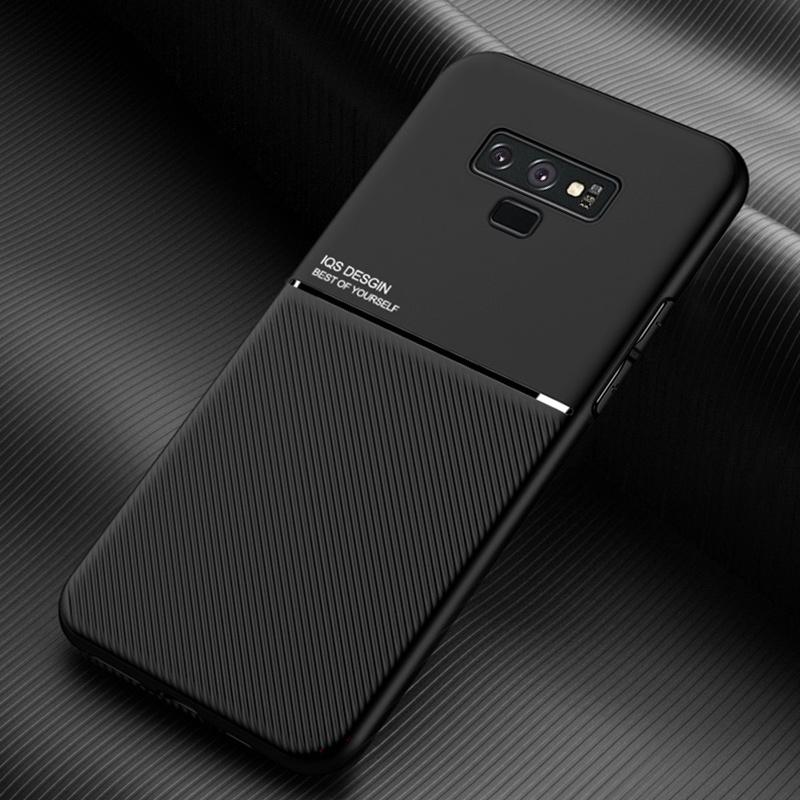 Galaxy Note 9 Carbon Fiber Twill Pattern Soft TPU Case