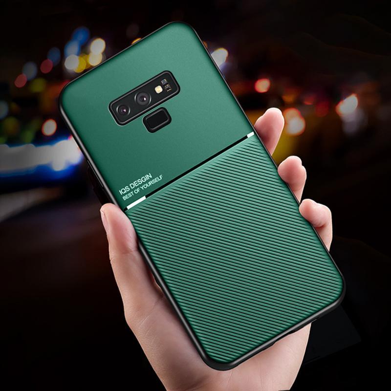 Galaxy Note 9 Carbon Fiber Twill Pattern Soft TPU Case