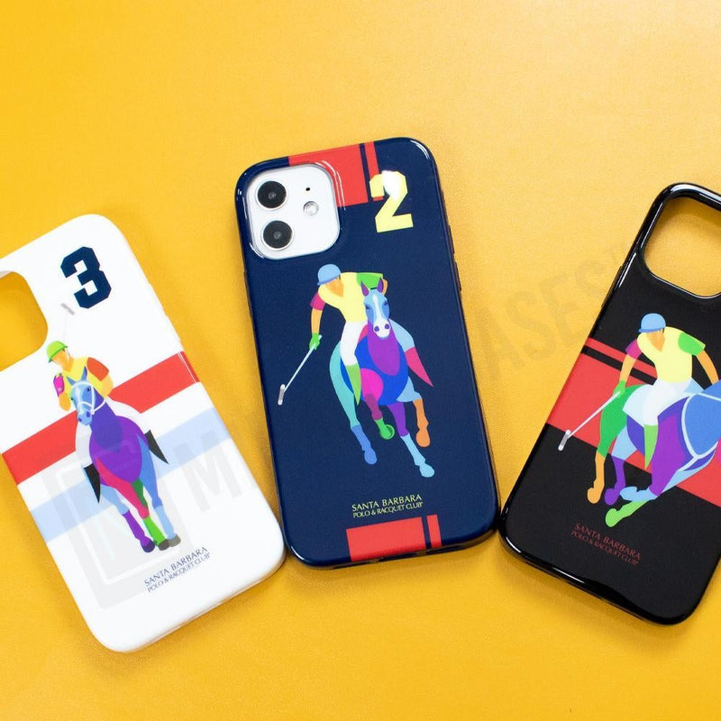 iPhone 12 Mini Santa Barbara Polo Racquet Jockey Series Case