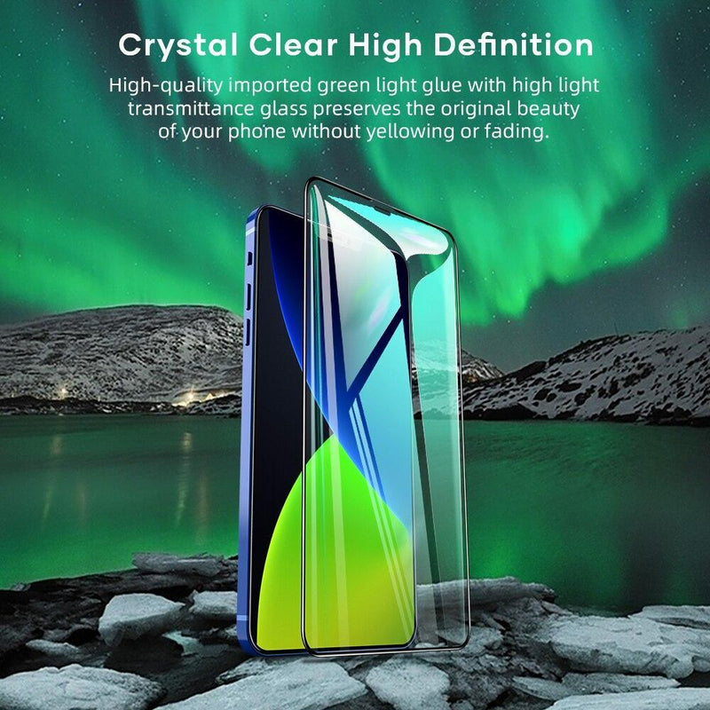 iPhone 12 Ultra HD Curved Tempered Glass