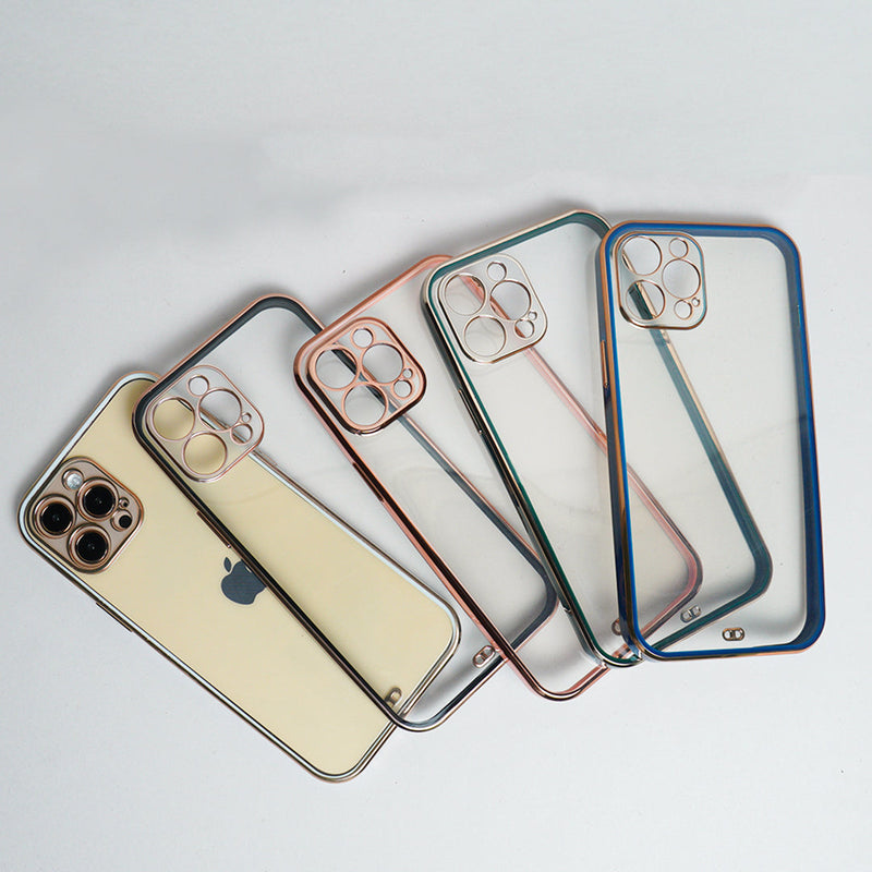 Electroplating Ultra Clear Shining Case - iPhone