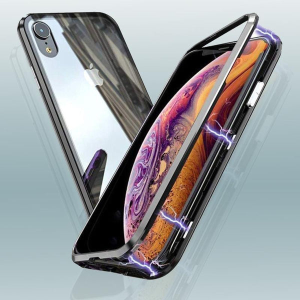 iPhone 12 & 13 Series (Front+Back) Magnetic Glass Case