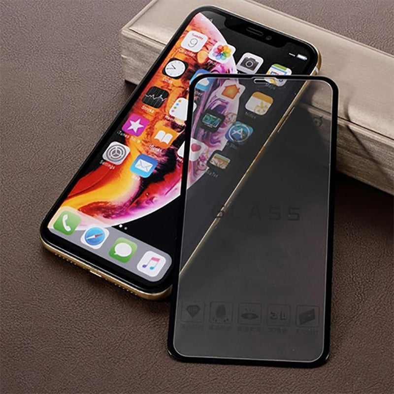 Kingxbar ® iPhone X 3D Mirror Effect Tempered Glass