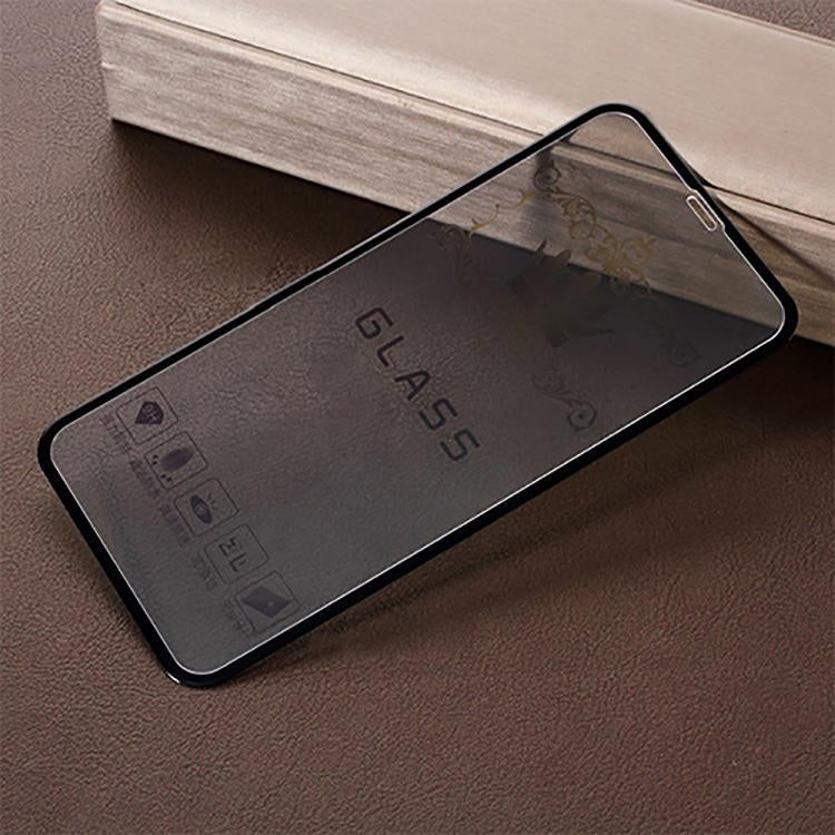 Kingxbar ® iPhone X 3D Mirror Effect Tempered Glass