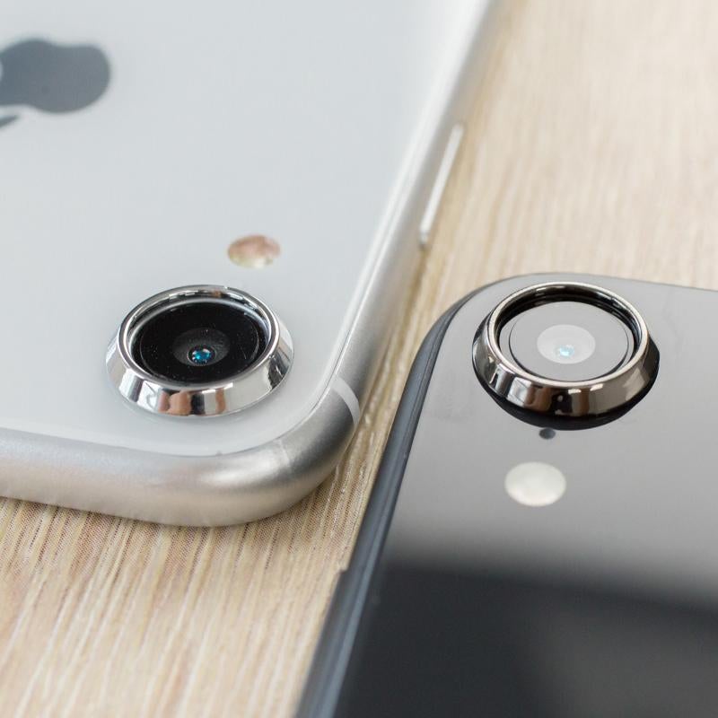 TOTU ® iPhone XR Camera Lens Glass Protector and Ring