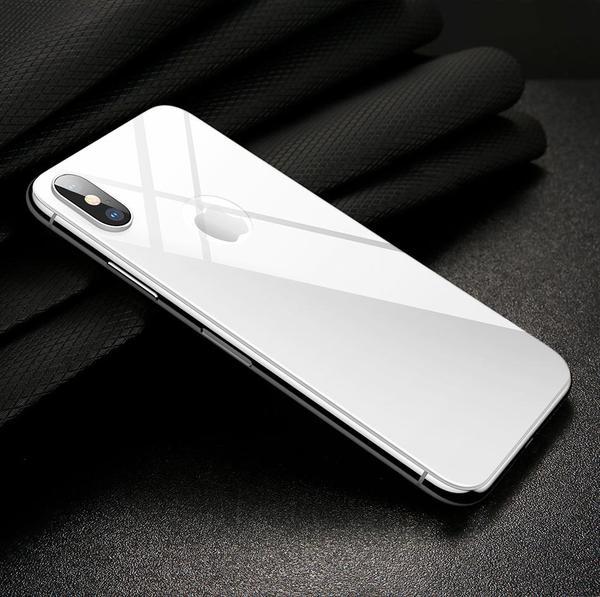 Baseus ® iPhone XS Max  Ultra-thin Back Tempered Glass