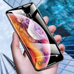 Baseus ® iPhone XS Max Full Coverage Curved Tempered Glass