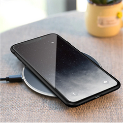 iPhone X Exquisite Moonlit Soft Edge Glass Case