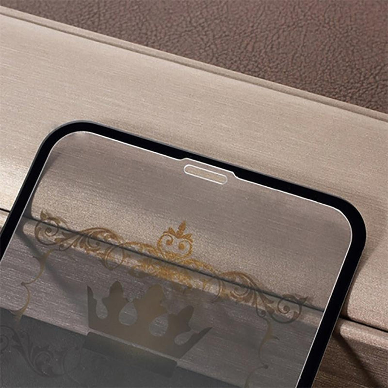 Kingxbar ® iPhone X 3D Mirror Effect Tempered Glass