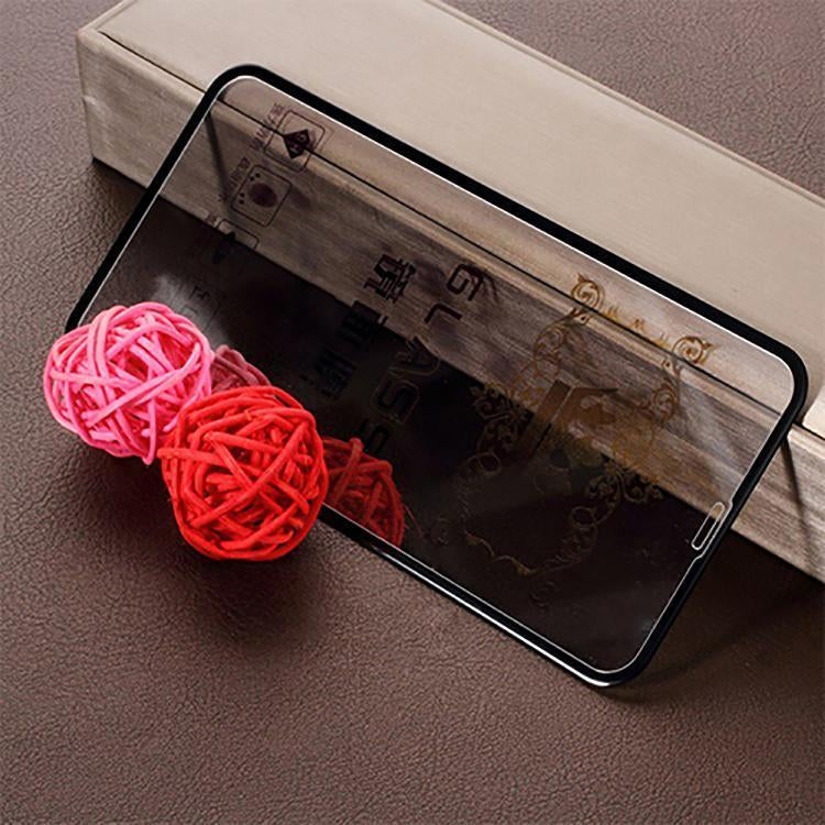 Kingxbar ® iPhone X 3D Mirror Effect Tempered Glass