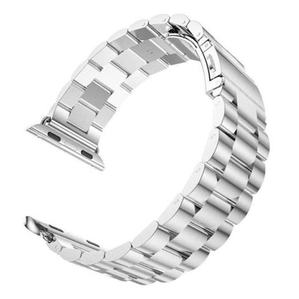 Stainless Steel Band For iWatch Silver 42mm (WATCH NOT INCLUDED)