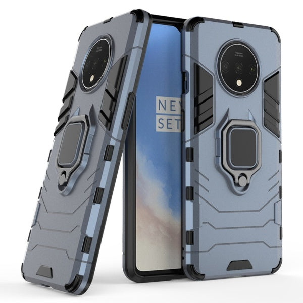 OnePlus Series Ring Buckle Kickstand Case With Tempered Glass