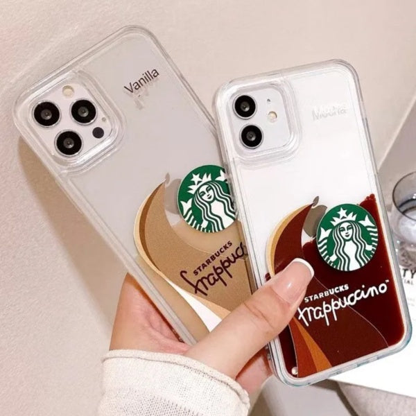 iPhone - Classic Coffee Edition Shockproof Gel Case