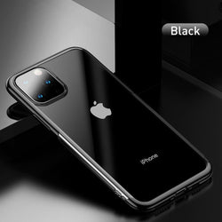 Baseus ® iPhone 11 Pro Ultra-Thin Transparent Sparkling Edge Case