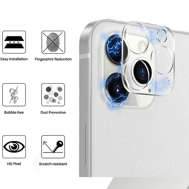 iPhone 13 Series HD Camera Lens Protector