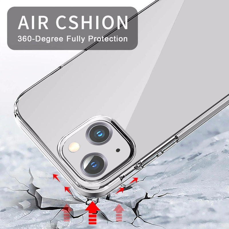 Soft TPU Clear Case - iPhone