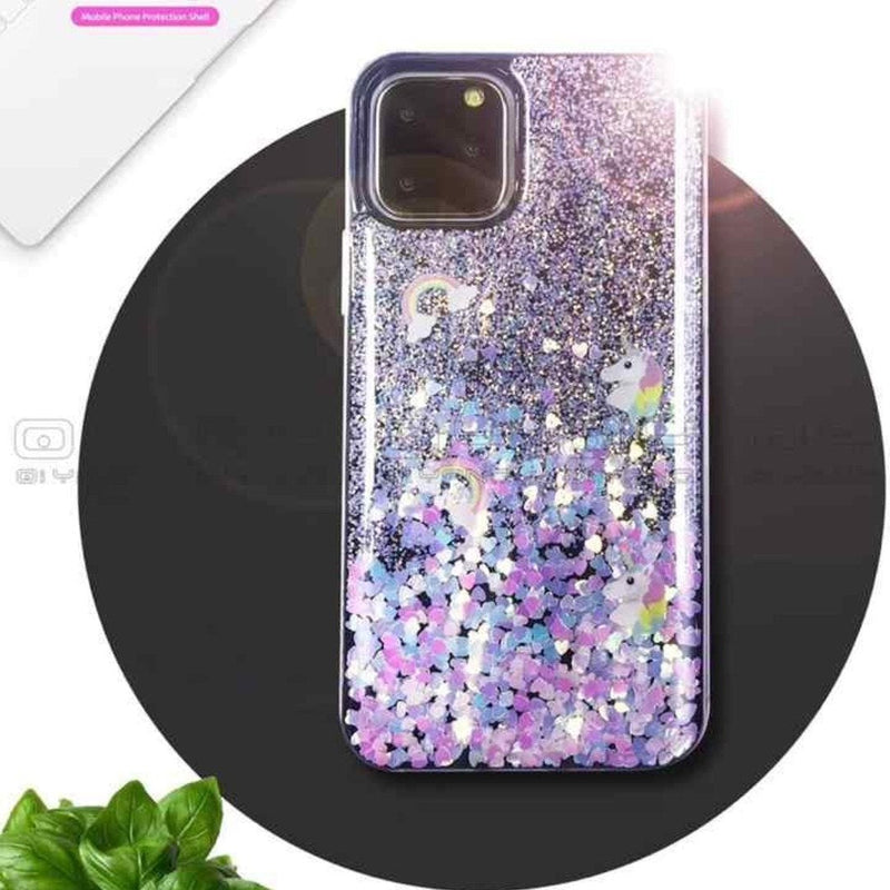 iPhone 11 Series Liquid Glitter Sparkle Shiny Bling Case