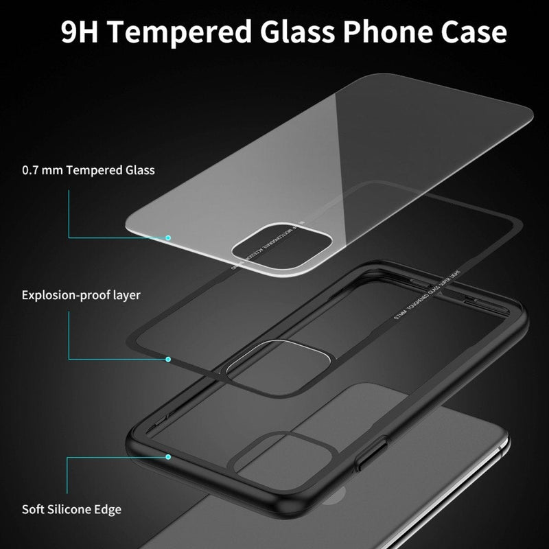 iPhone 11 Series Glassium Protective Case