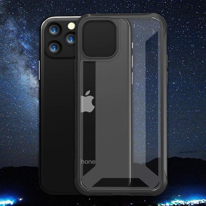 Henks ® iPhone 11 Pro Anti Shock Transparent Case