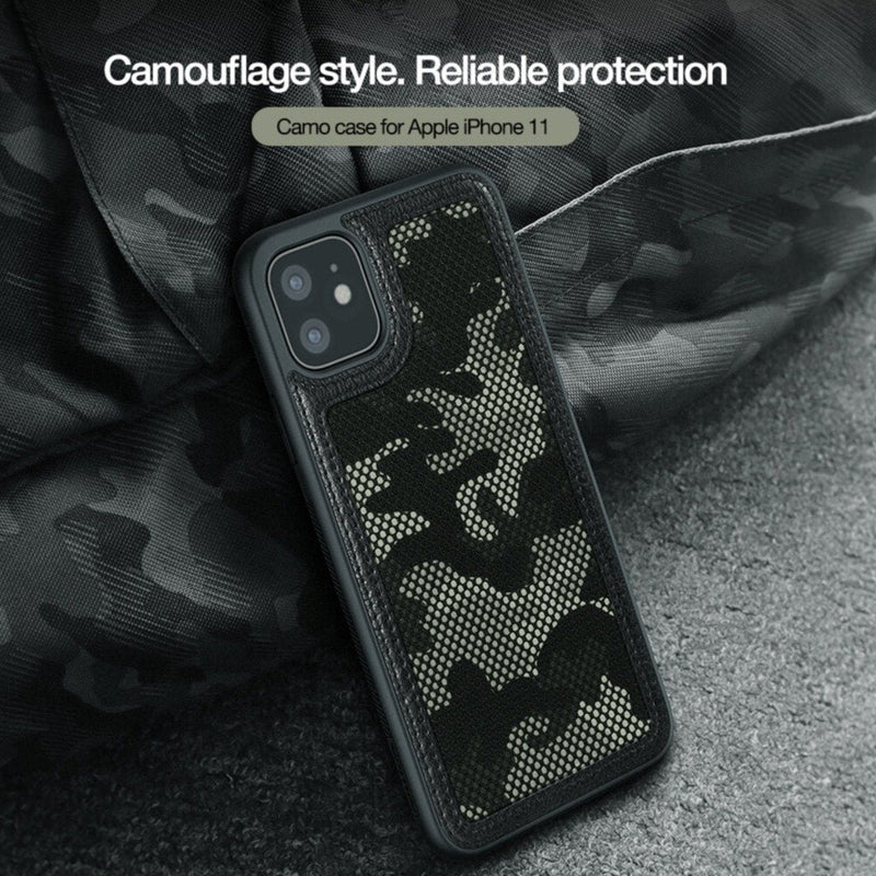 Nillkin ® iPhone 11 Camouflage Pattern Cloth Case