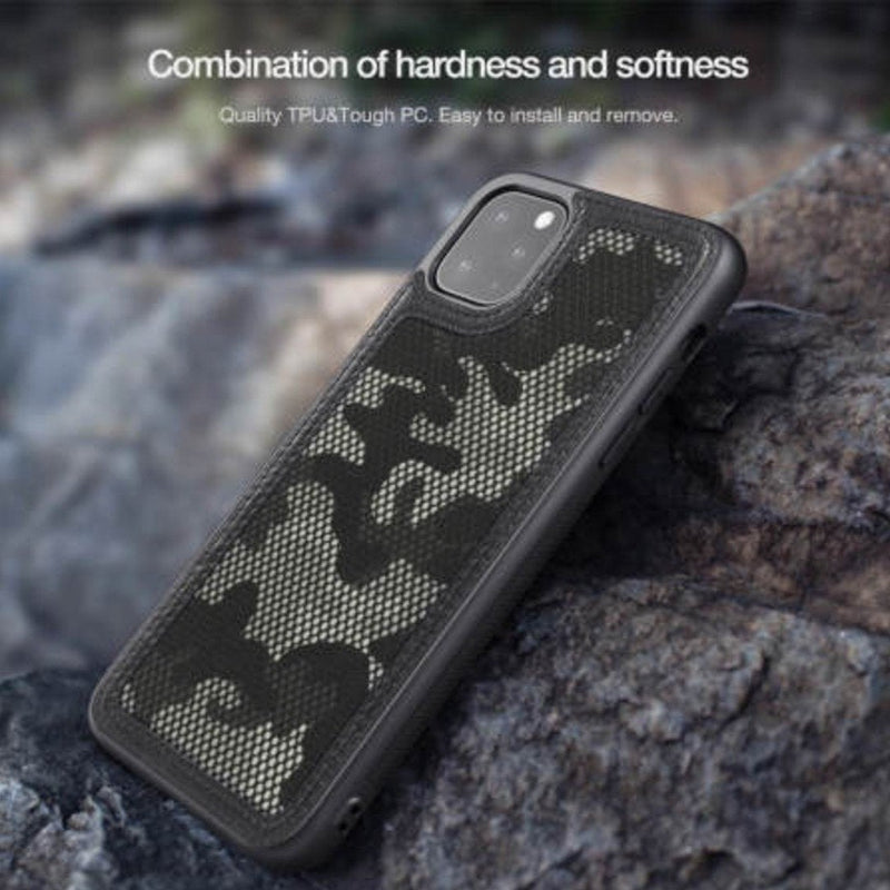 Nillkin ® iPhone 11 Camouflage Pattern Cloth Case