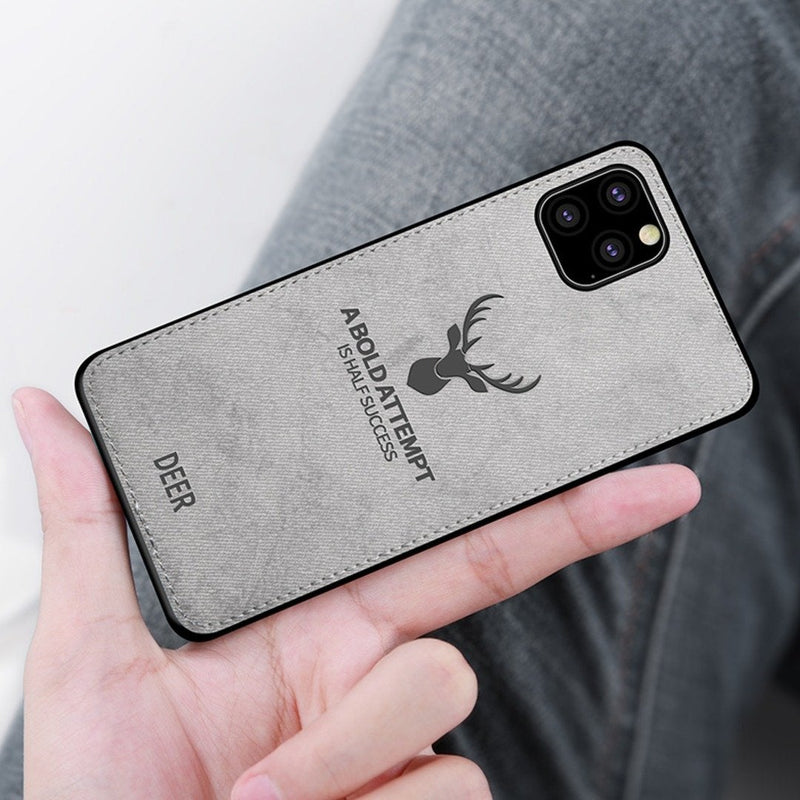 iPhone 11 Deer Pattern Inspirational Soft Case (3-in-1 Combo)