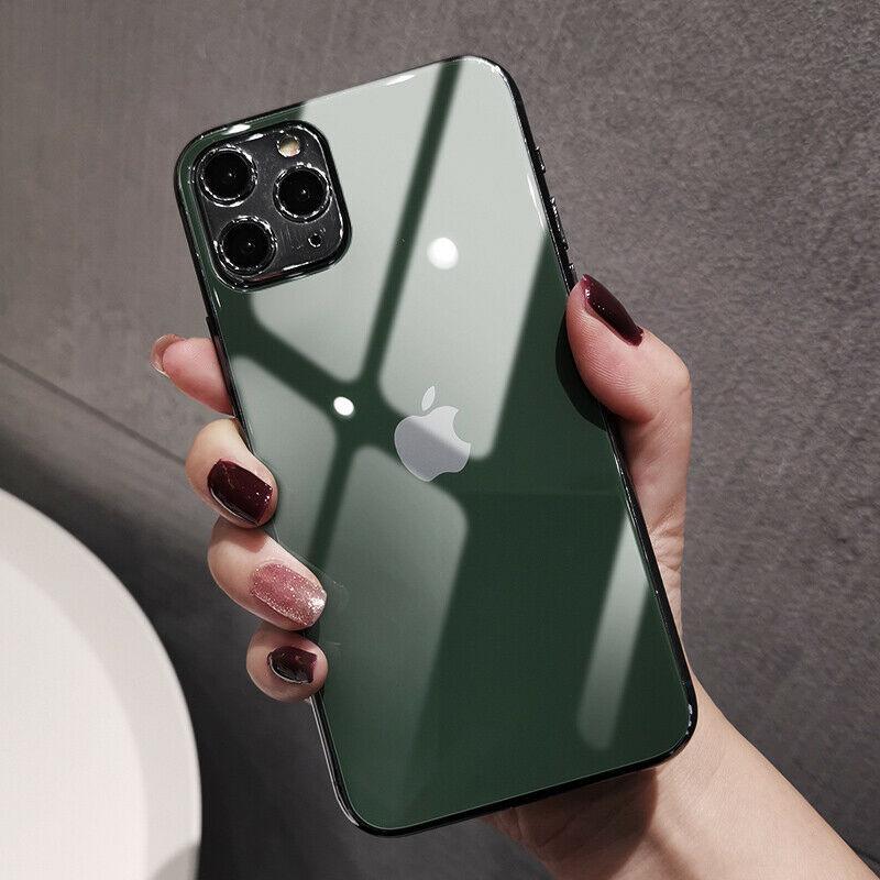 iPhone 11 Series Ultra-thin Matte Back Tempered Glass