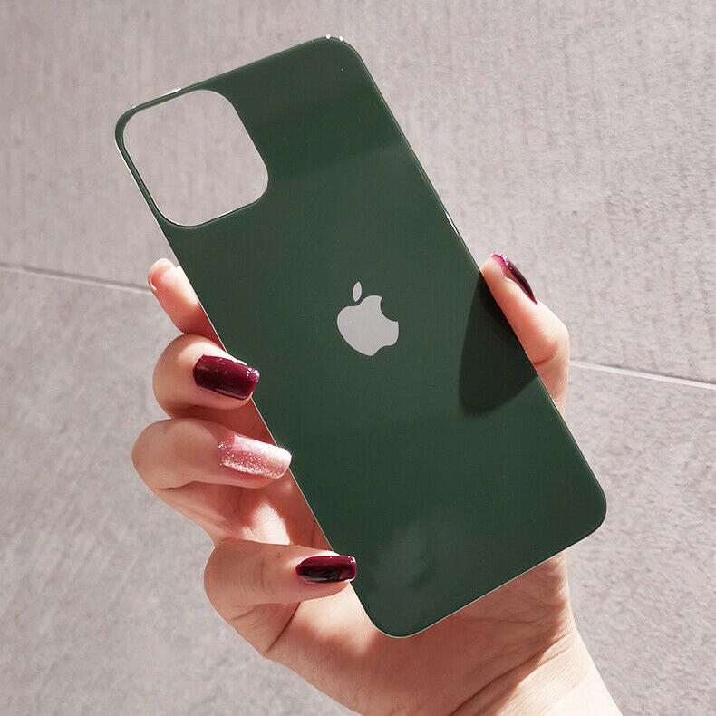 iPhone 11 Series Ultra-thin Matte Back Tempered Glass