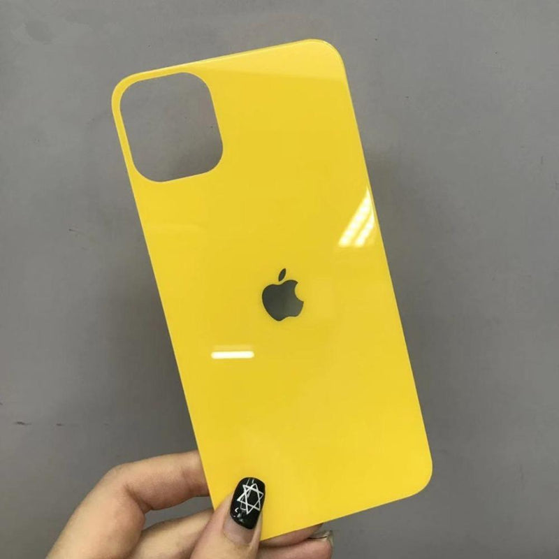 iPhone 11 Ultra-thin Matte Back Tempered Glass