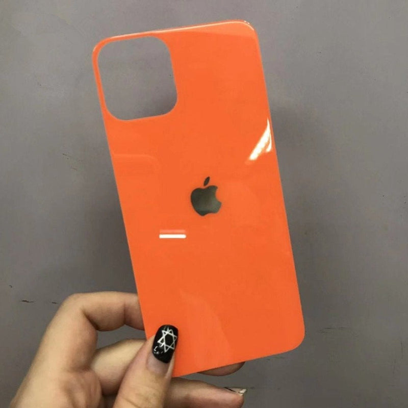 iPhone 11 Series Ultra-thin Matte Back Tempered Glass