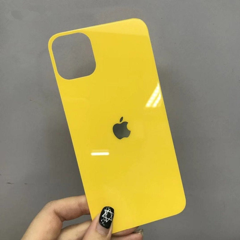 iPhone 11 Series Ultra-thin Matte Back Tempered Glass