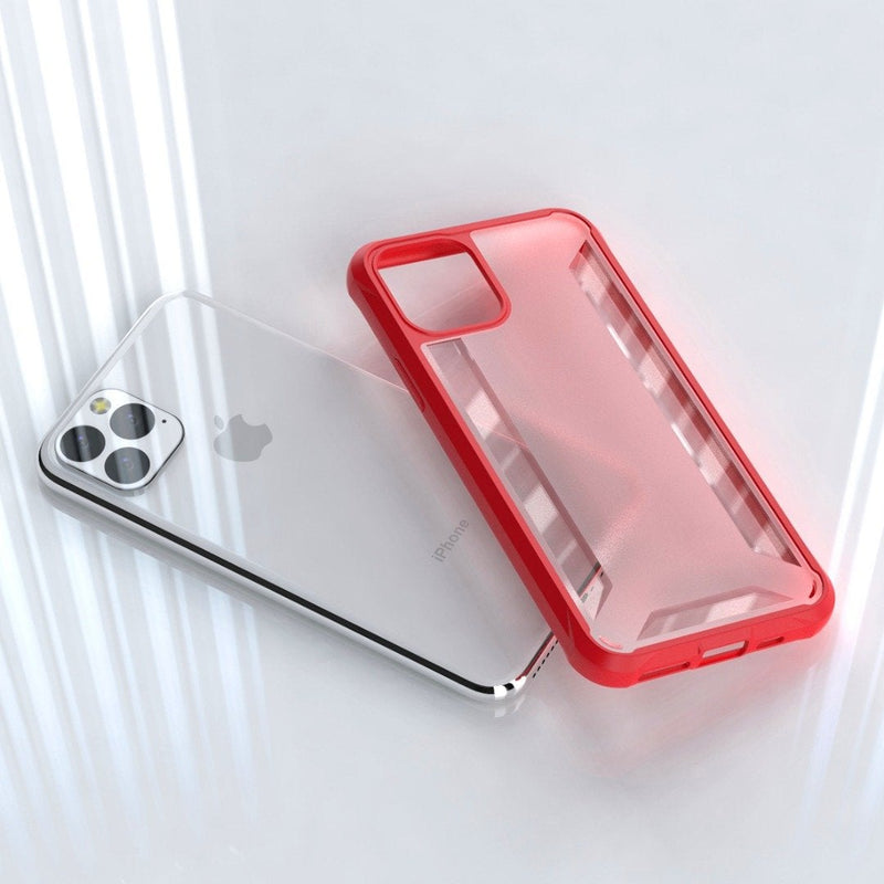 Henks ® iPhone 11 Pro Anti Shock Transparent Case