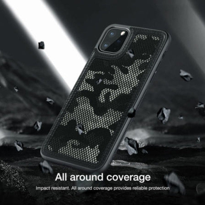 Nillkin ® iPhone 11 Camouflage Pattern Cloth Case