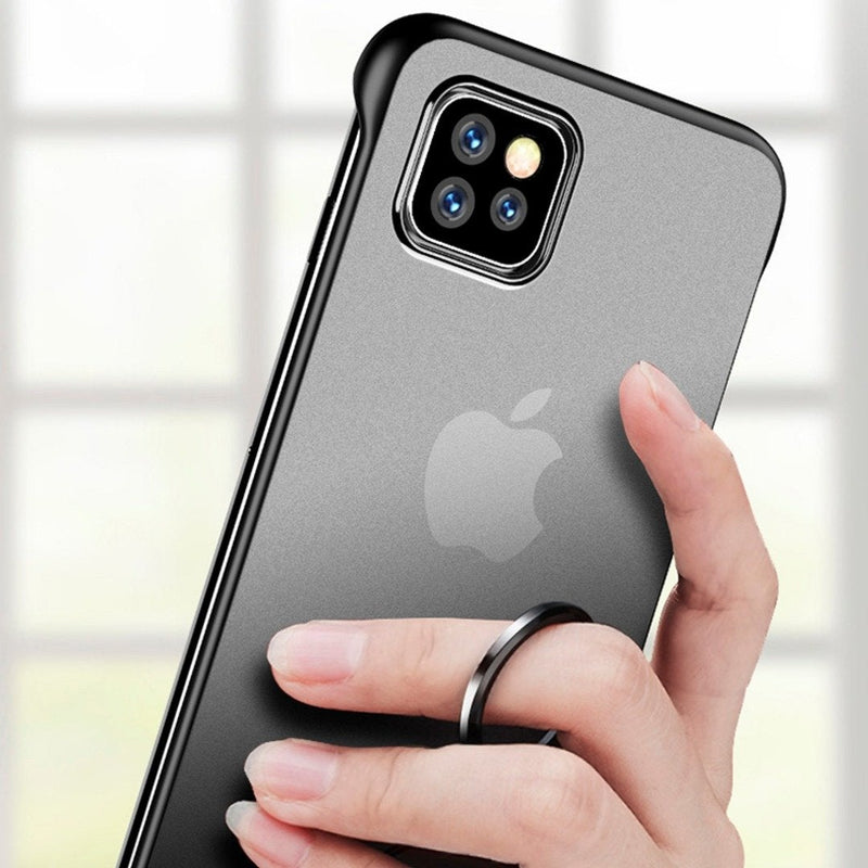 iPhone 11 Luxury Frameless Transparent Case