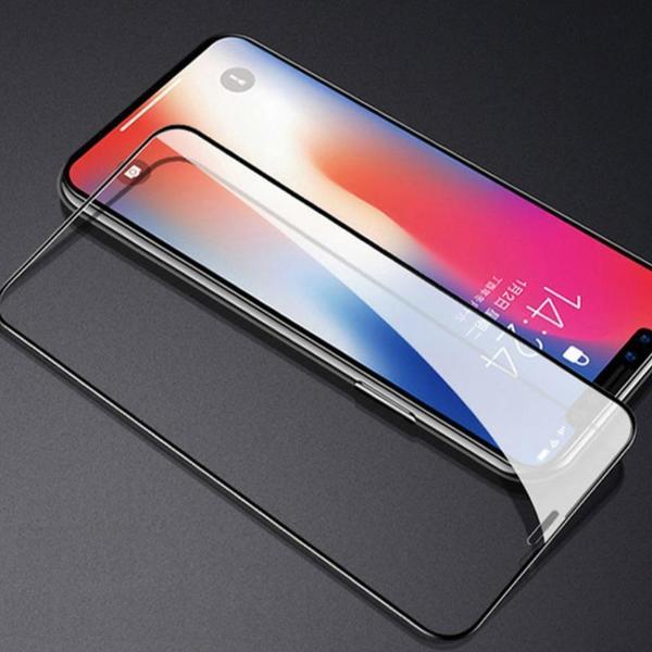 iPhone X Series  (3 in 1 Combo)  Battery Shell Case + Tempered Glass + Camera Lens Guard