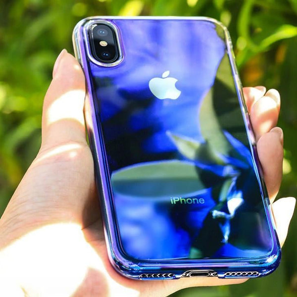 Baseus ® iPhone XS Max  Ultra-thin Aura Gradient Case