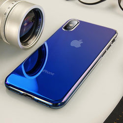 Baseus ® iPhone XS Max  Ultra-thin Aura Gradient Case