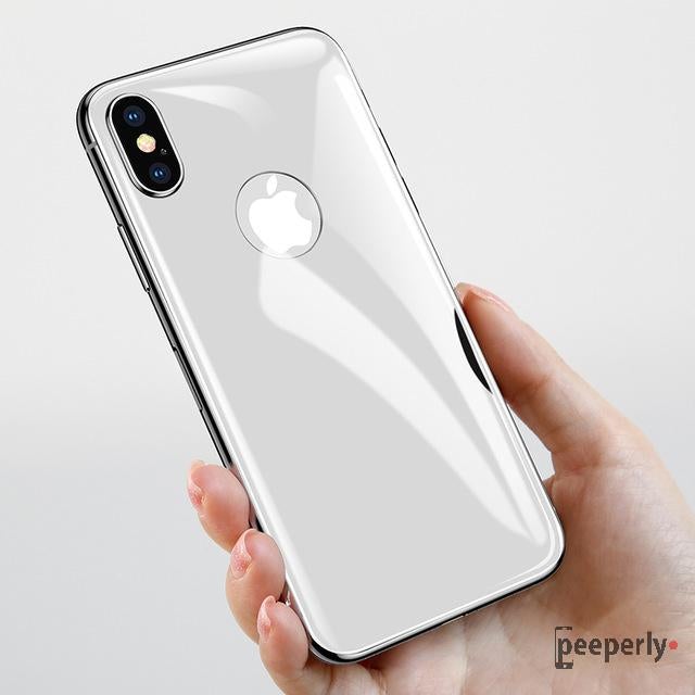 Baseus ® iPhone XS Max  Ultra-thin Back Tempered Glass