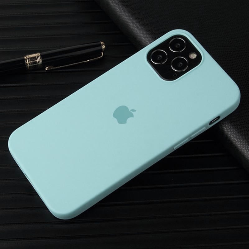 iPhone 13 Liquid Silicone Logo Case