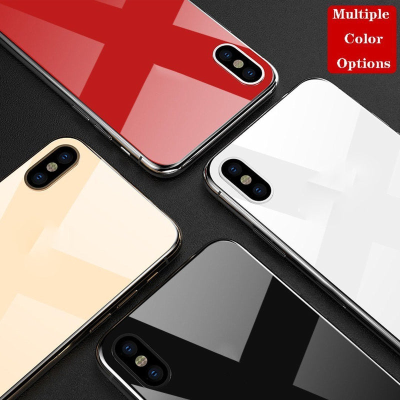 iPhone X Series Back Tempered Glass