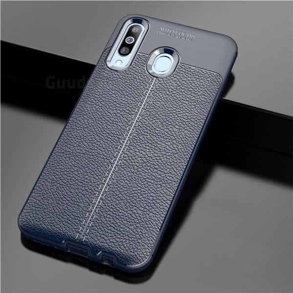 Galaxy M30 Auto Focus Leather Texture Case