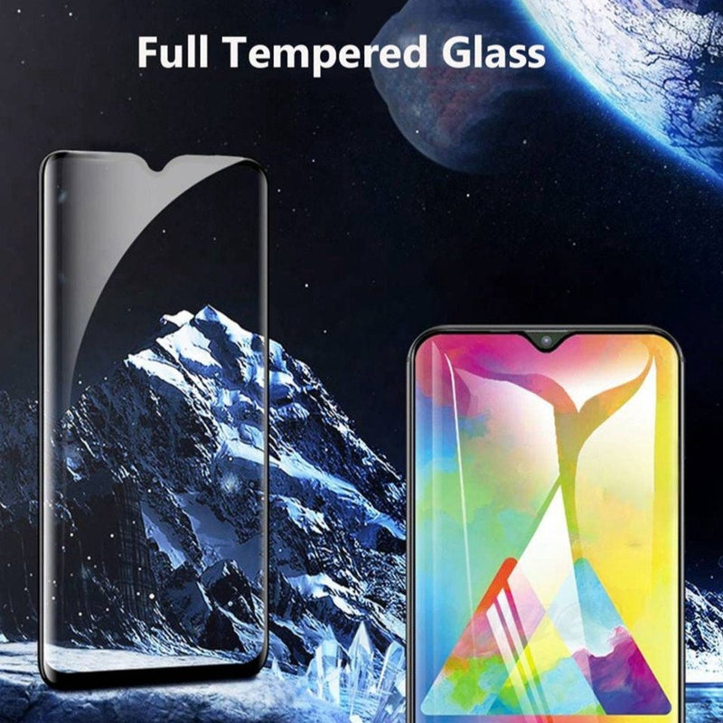 Galaxy M30s  Ultra HD Full Coverage Tempered Glass