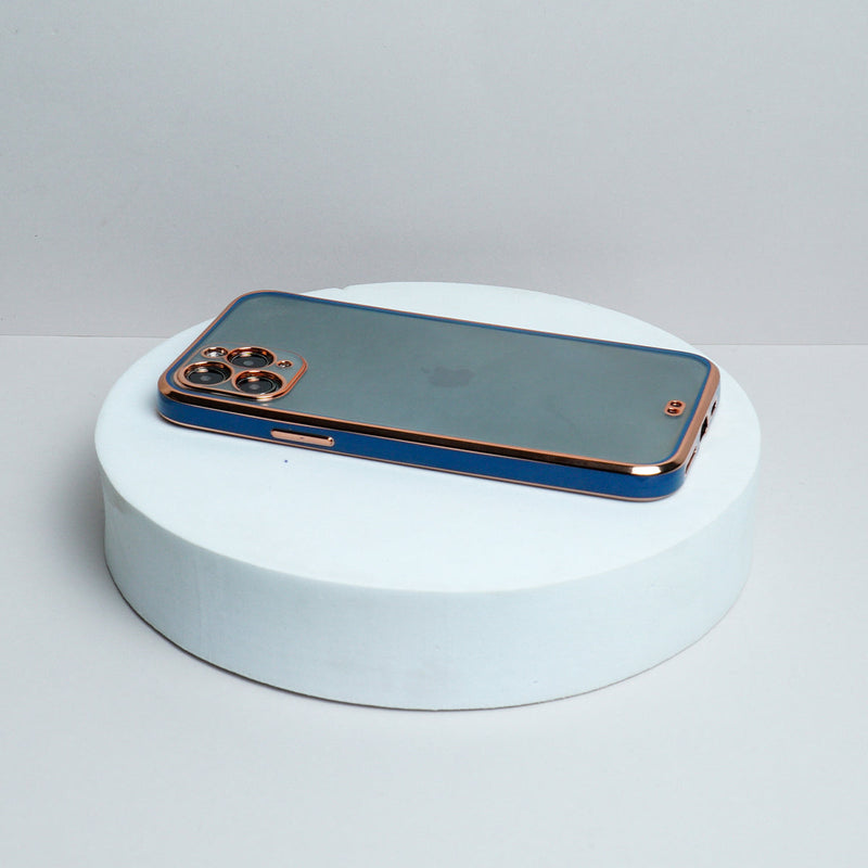 Electroplating Ultra Clear Shining Case - iPhone