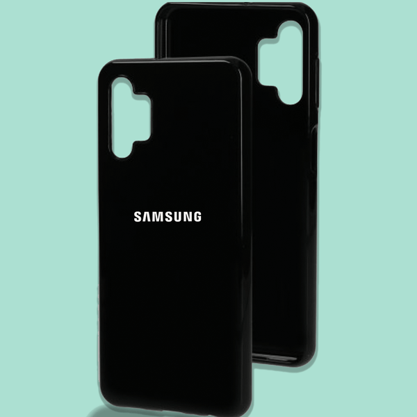 Galaxy A32 Liquid Silicone Logo Case