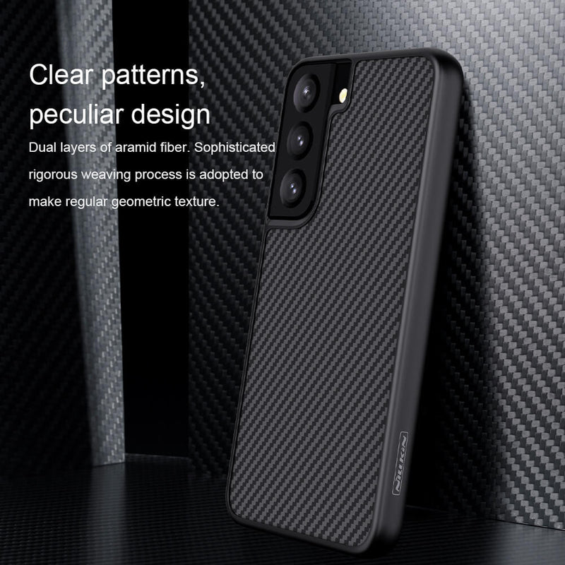 Galaxy S22 Series Synthetic Carbon Fiber Case