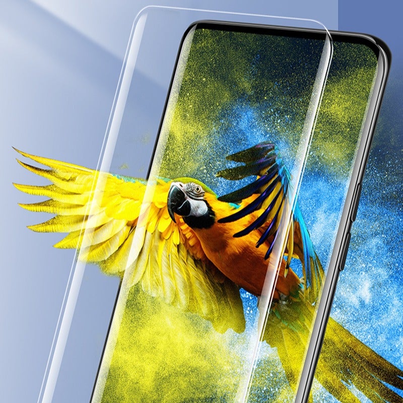 OnePlus 7 Pro Ultra Full Liquid Glue UV Tempered Glass